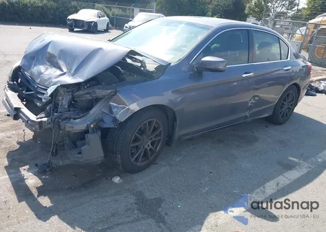 2015 Honda Accord Ex-L from USA, damaged, VIN 1HGCR2F85FA192029